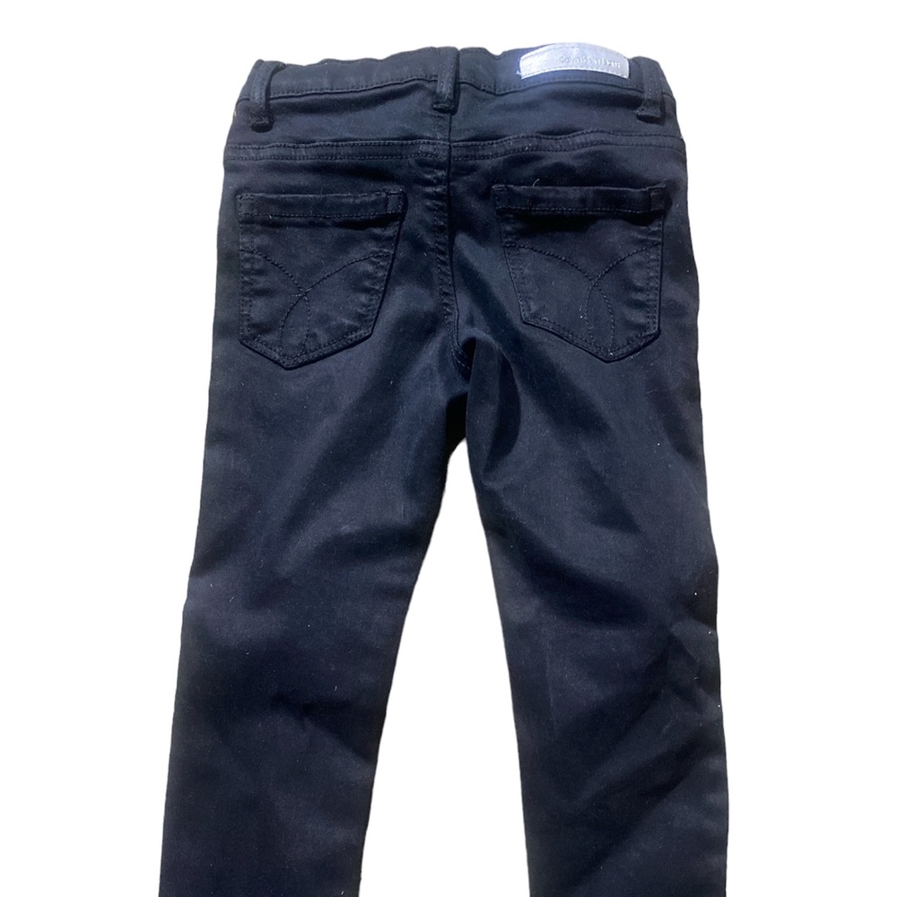 Calvin Klein toddler black jeans